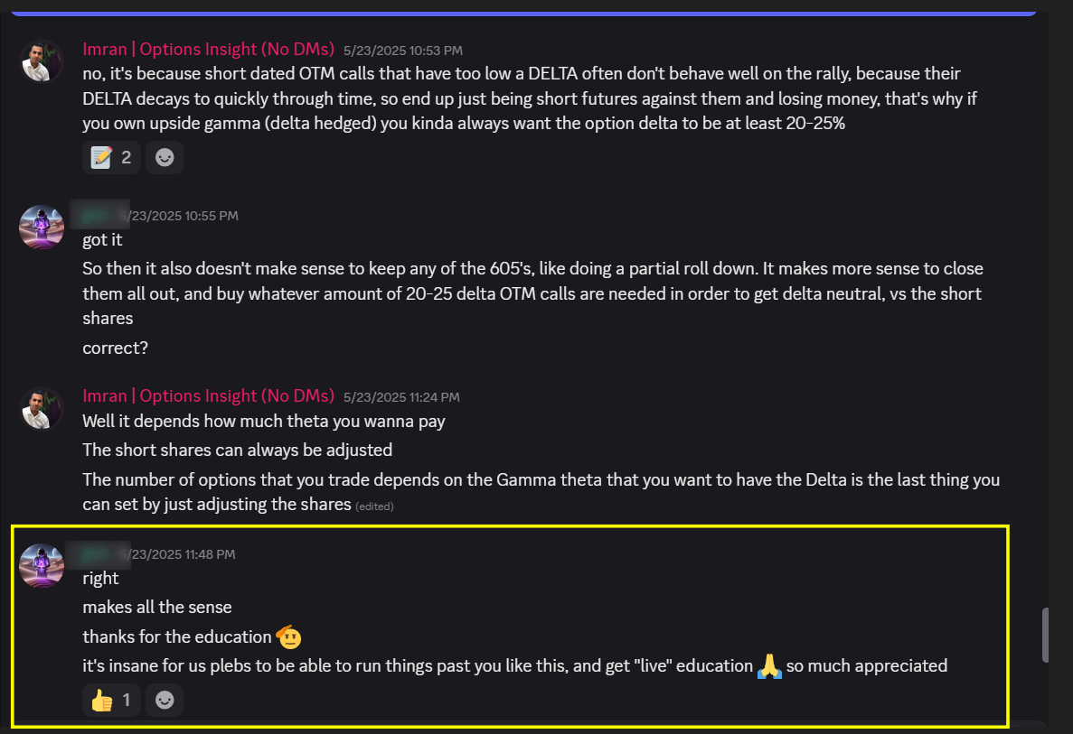 Discord — DELTA hedge education