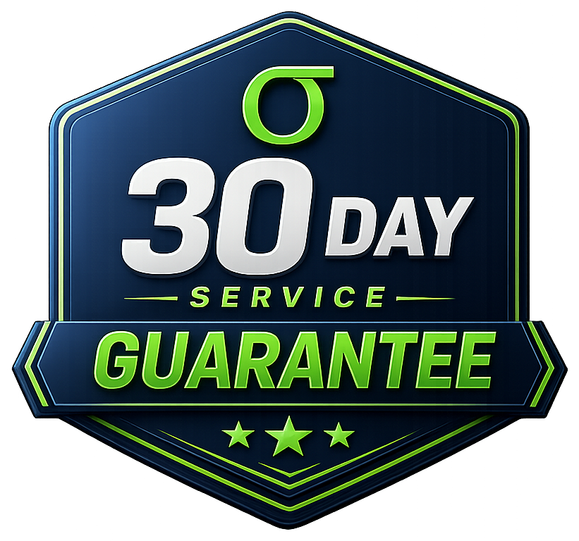 Options Insight Advantage 30-Day Service Guarantee